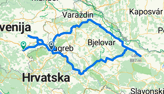 Fleche Slovenija 2012