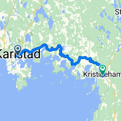 Vänerleden: Karlstad-Kristinehamn