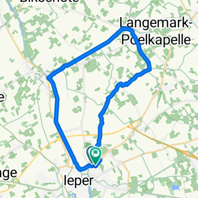 Potakker 22, Ieper naar N313 149, Ieper