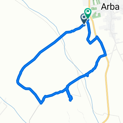 Arba a Via Giuseppe Garibaldi 11, Arba