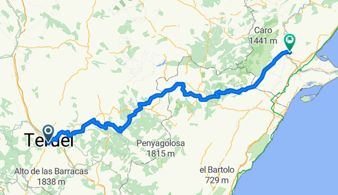 Teruel - Tortosa