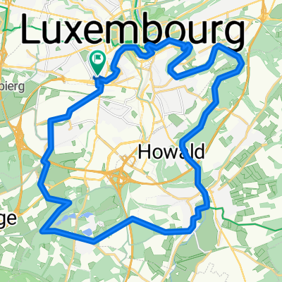 Luxembourg City South Loop