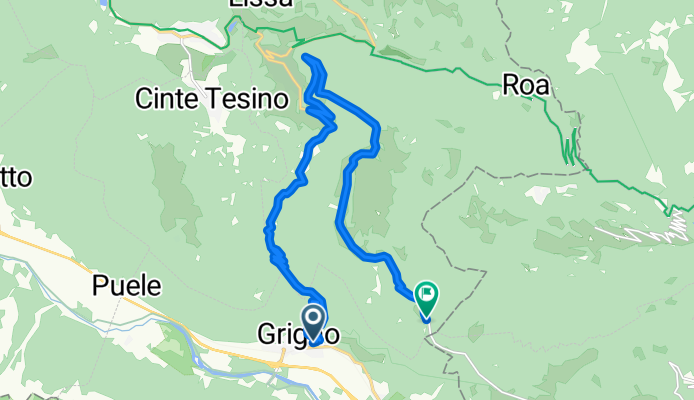 Giro 2024 Col dello Cimogna