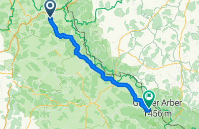 Route in der Bikemap App öffnen