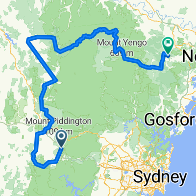 Black Heath to Paxton