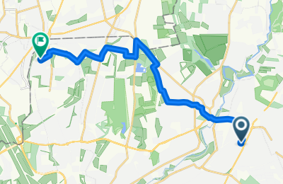 Route in der Bikemap App öffnen