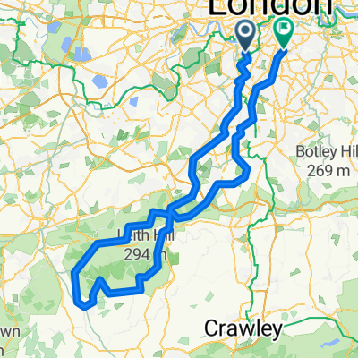 Great Escape 125km