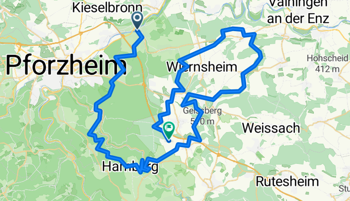 Open this route in Bikemap Web