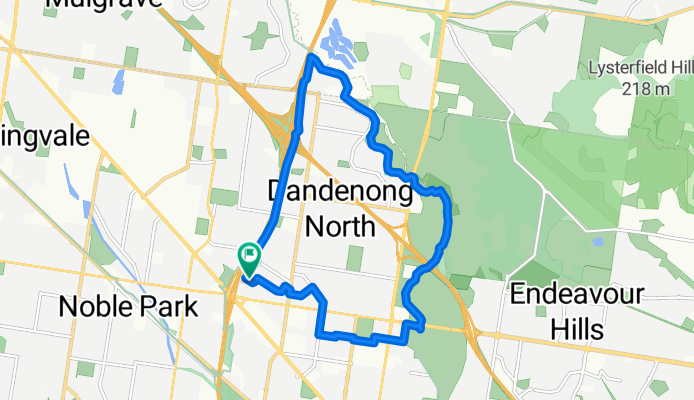 Short Dandenong Trail