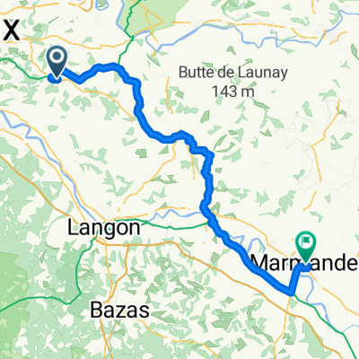 Créon to Marmande