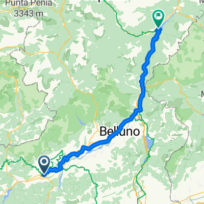 A. (1)  Feltre -  Pievre di Caldore