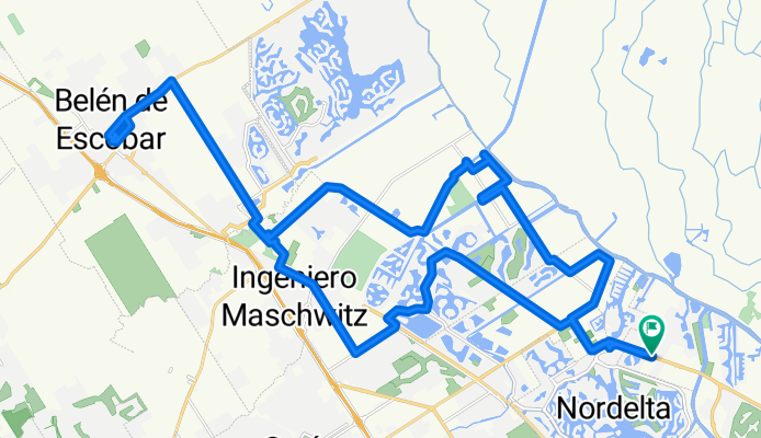 Open this route in Bikemap Web