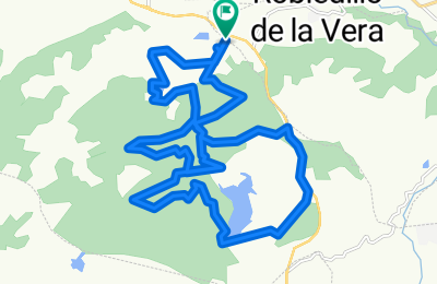 Route in der Bikemap App öffnen