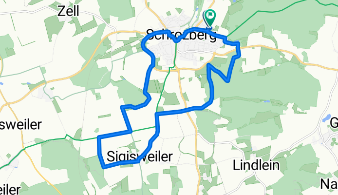 Hohenloher Straße 14, Schrozberg do Frankenstraße 8, Schrozberg