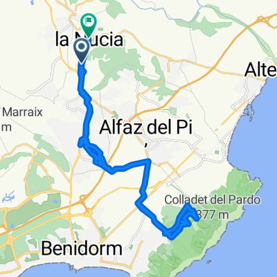 NUCIA-SERRA GELADA
