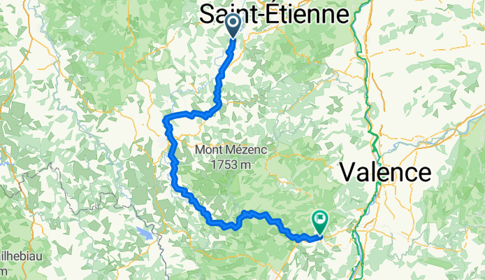 Aurec s Loire- Privas