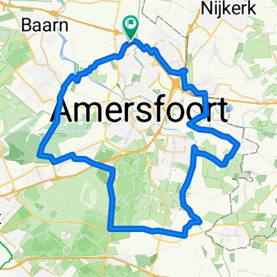 rondje soest, woudenberg valleikanaal, achterveld
