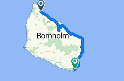 Route in der Bikemap App öffnen
