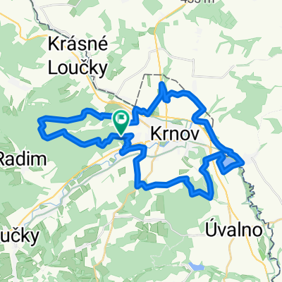 Městský výletní okruh Krnov