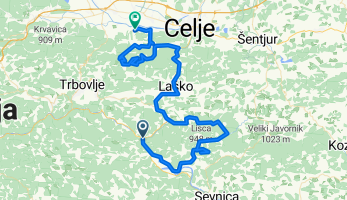 Open this route in Bikemap Web