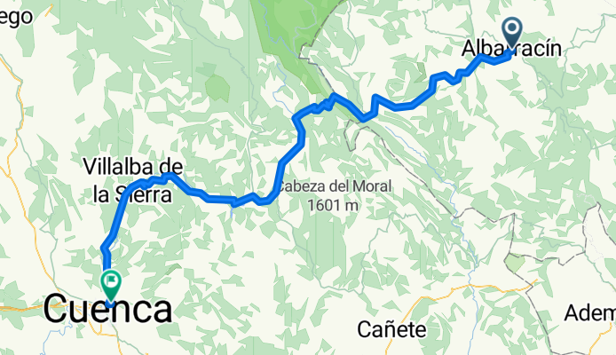 Etapa 3. Albarracín - Cuenca