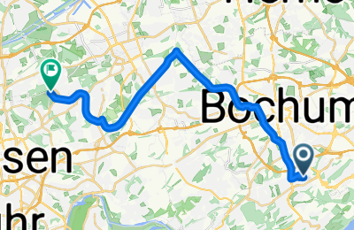 Route in der Bikemap App öffnen