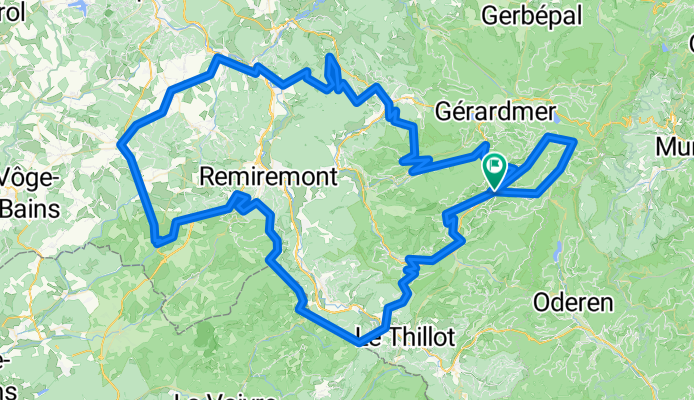 Open this route in Bikemap Web