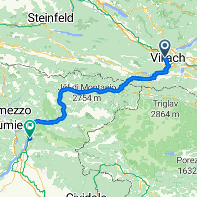 The Alpe Adria 4 (-train)