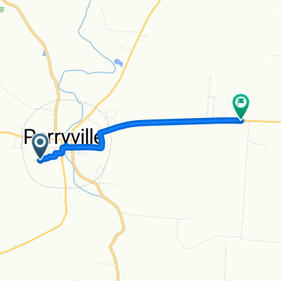 West 5th Street 400 11, Perryville to Perryville Road 8010, Danville