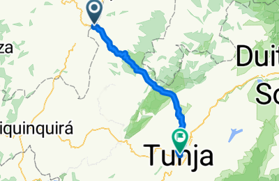 Route in der Bikemap App öffnen