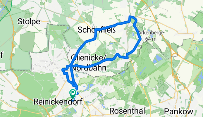 Open this route in Bikemap Web