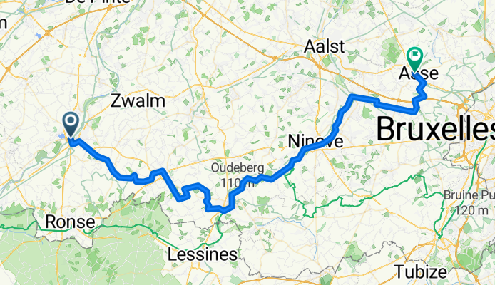 Diese Route in Bikemap Web öffnen