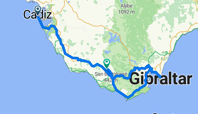 Open this route in Bikemap Web