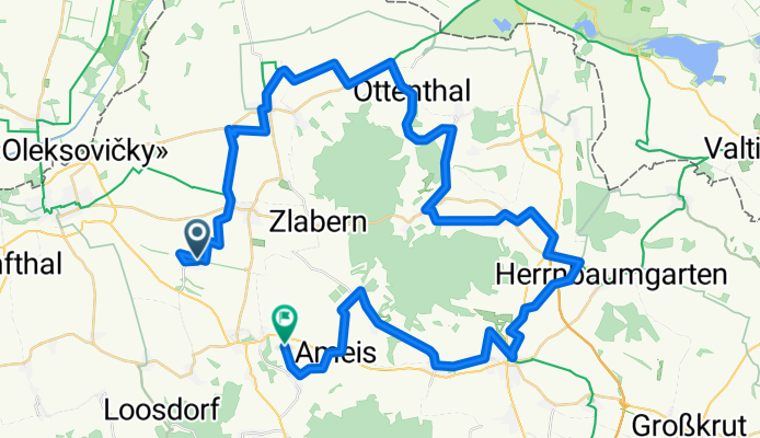 Kottingneusiedl Bahnhof to Bahnhof Enzersdorf 2