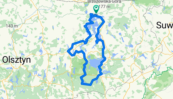 Mazurska Pętla Rowerowa