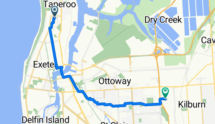 22 Galway Tce, Largs North to 19 Birralee Rd, Regency Park