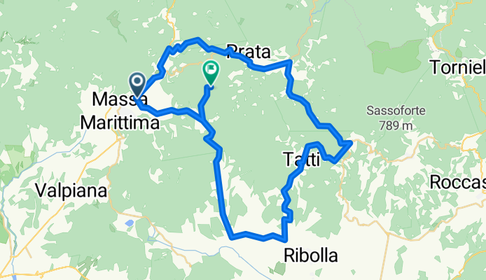 Open this route in Bikemap Web