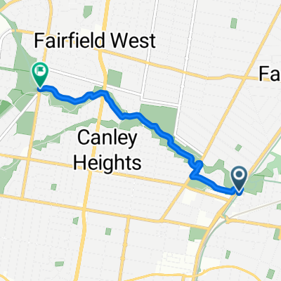 Canley Vale to Avoca Road