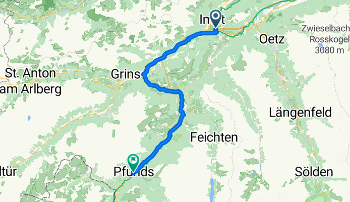 Open this route in Bikemap Web