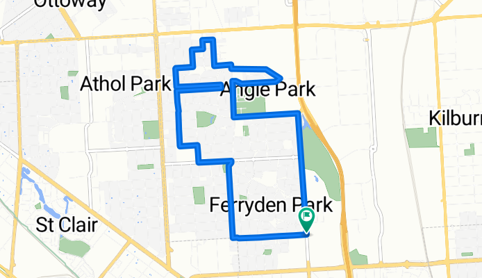 CSI short ride. x2 laps