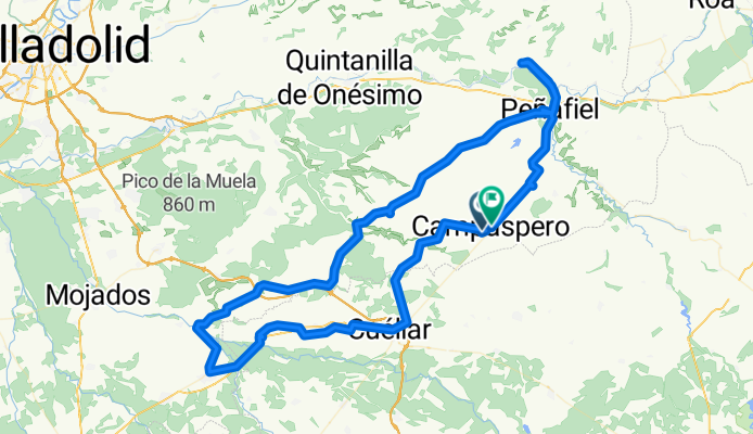 Ruta D.O. Ribera del Duero: Peñafiel, Cuellar,Iscar y Pesquera de Duero
