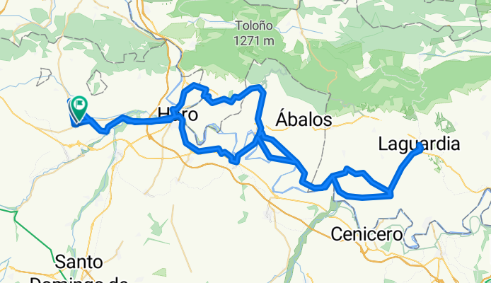 Ruta D.O. La Rioja: Haro, Sajazarra, Briones, Briñas, Elciego y Laguardia