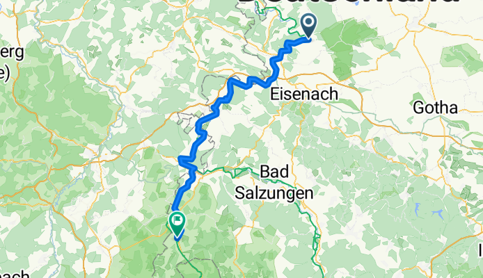 Tag 16/ Do, 20.06.2024/  Mihla nach Geisa