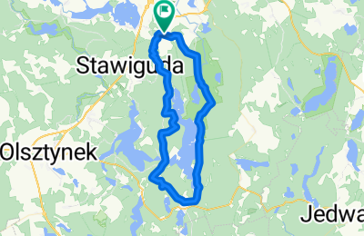 Route in der Bikemap App öffnen