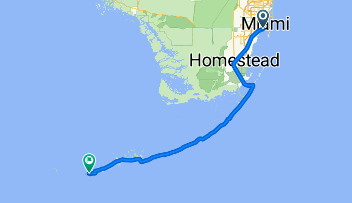 Miami to Key West