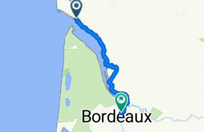 Route in der Bikemap App öffnen