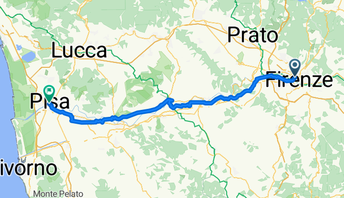 Florence - Pisa
