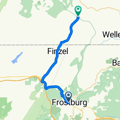 Big Savage Tunnel Detour