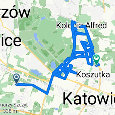 Obroki 81, Katowice do Słoneczna 5, Katowice