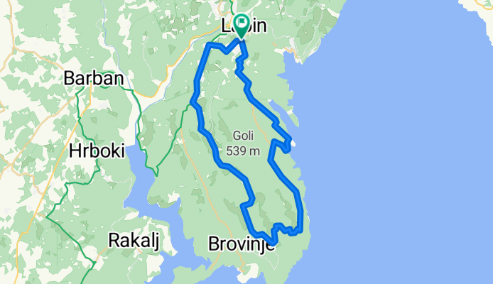 Open this route in Bikemap Web